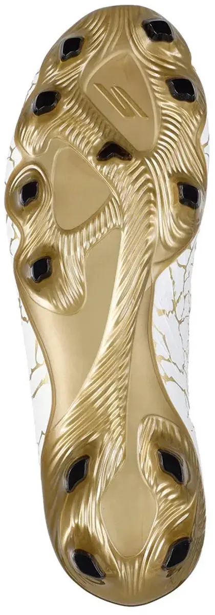 Skechers SKX 1.5 Academy FG Voetbalschoenen 42 - Wit/Zwart/Goud