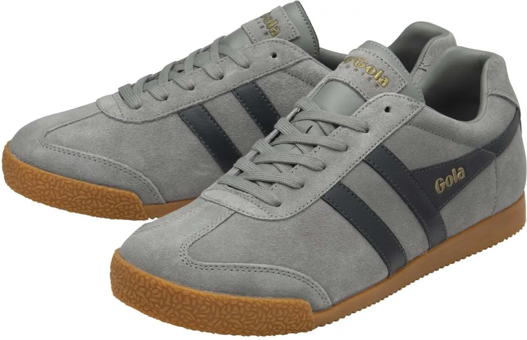 Gola Harrier Trainers 40 - cement/storm