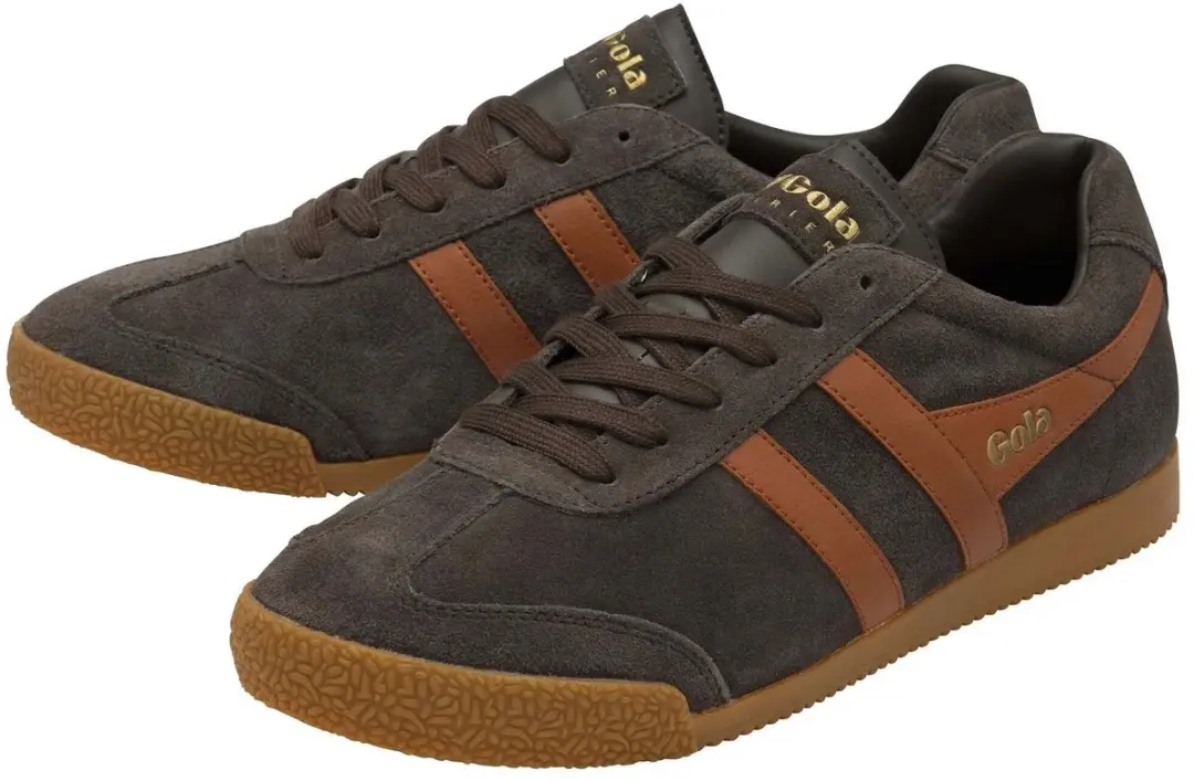Gola Harrier Trainers 40 - cement/storm