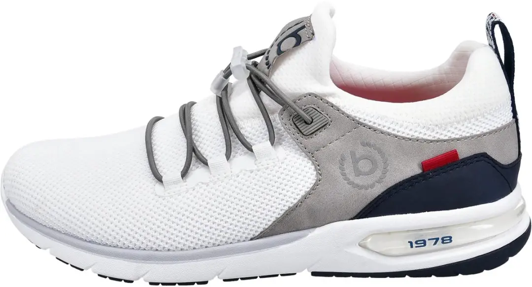 Sportschoenen van mesh Bugatti