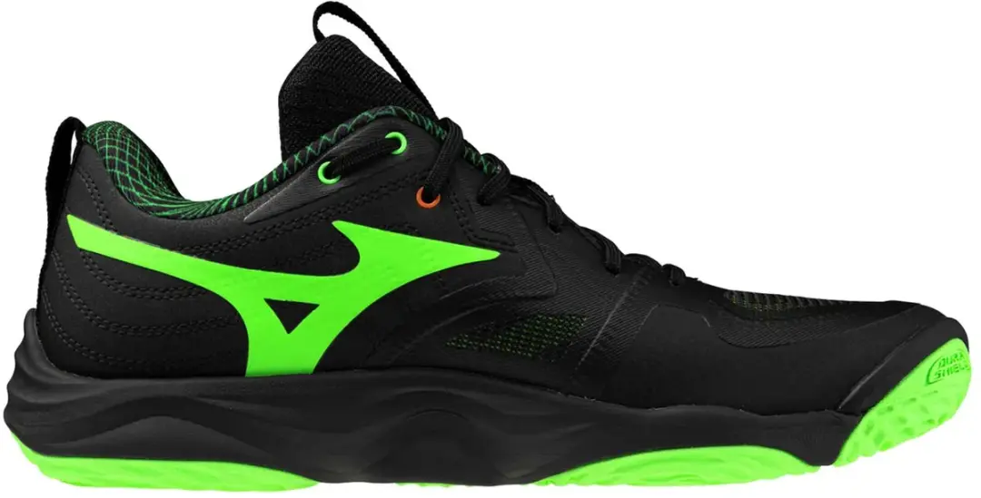 Mizuno Wave Momentum Elite Indoor Schoenen - 46.5 - Wit/Zwart/Rood