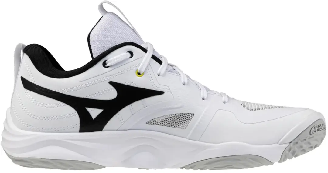 Mizuno Wave Momentum Elite Indoor Schoenen - 46.5 - Wit/Zwart/Rood
