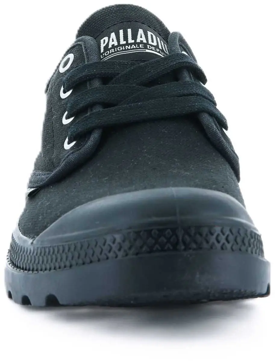 Palladium Pampa Oxford Trainers - 46 - Zwart