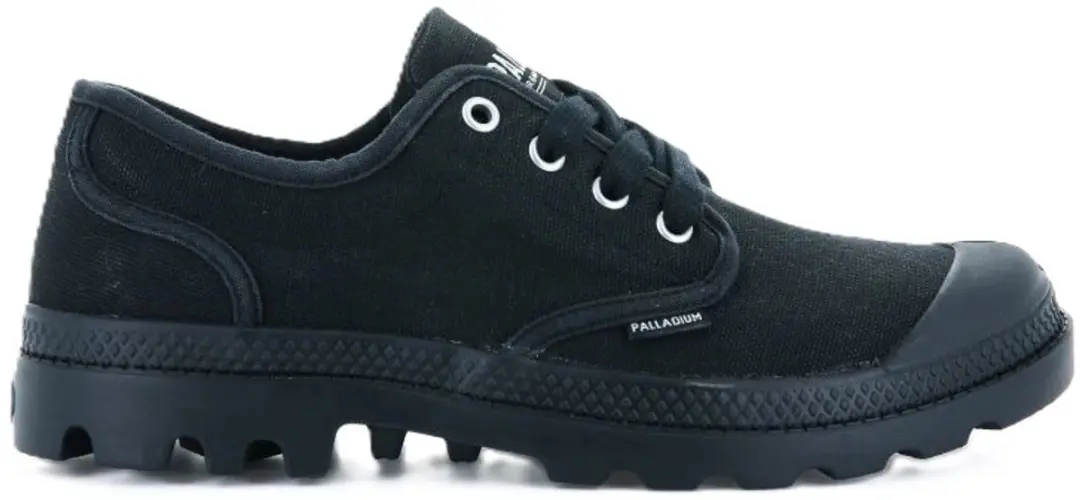 Palladium Pampa Oxford Trainers - 46 - Zwart