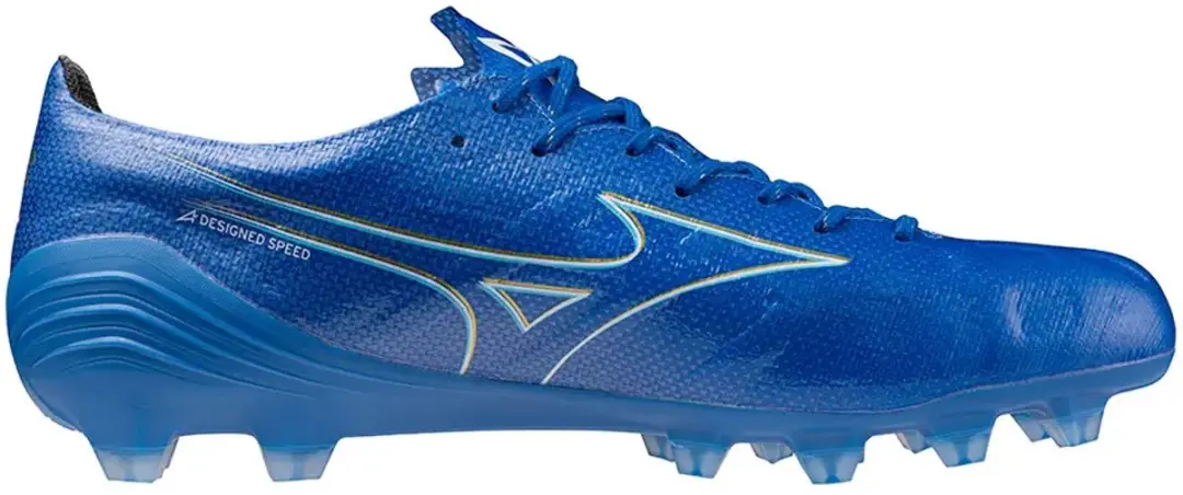 Mizuno Monarcida Neo Pro Voetbalschoenen 44 - Laserblauw/Wit