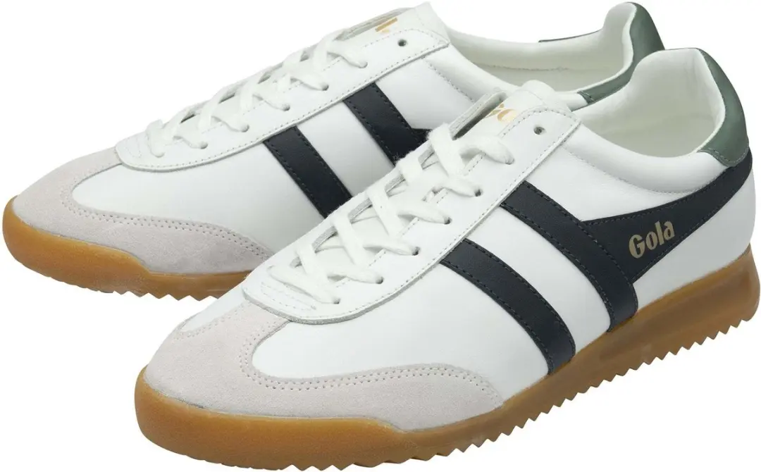 Gola Torpedo Leather Sportschoenen 42 - Wit/Navy/Sage