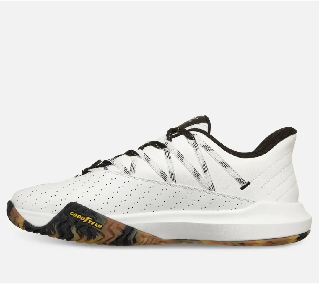 Pickleball Schoenen Skechers Viper Court Rally - 42 - Zwart/Wit