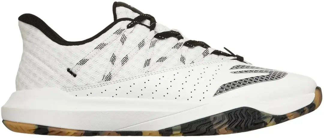 Pickleball Schoenen Skechers Viper Court Rally - 42 - Zwart/Wit