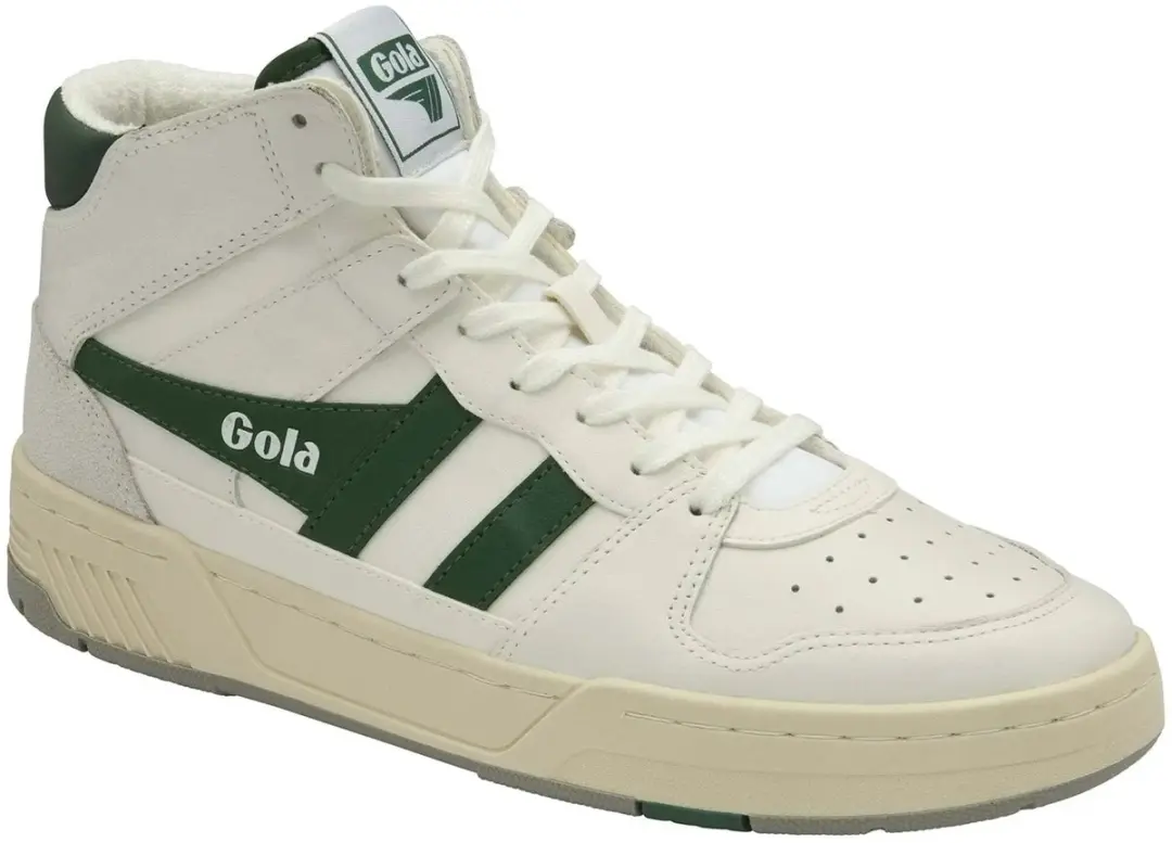 Gola Allcourt Trainers 40 - Wit/Groen