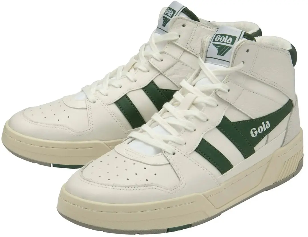 Gola Allcourt Trainers 40 - Wit/Groen