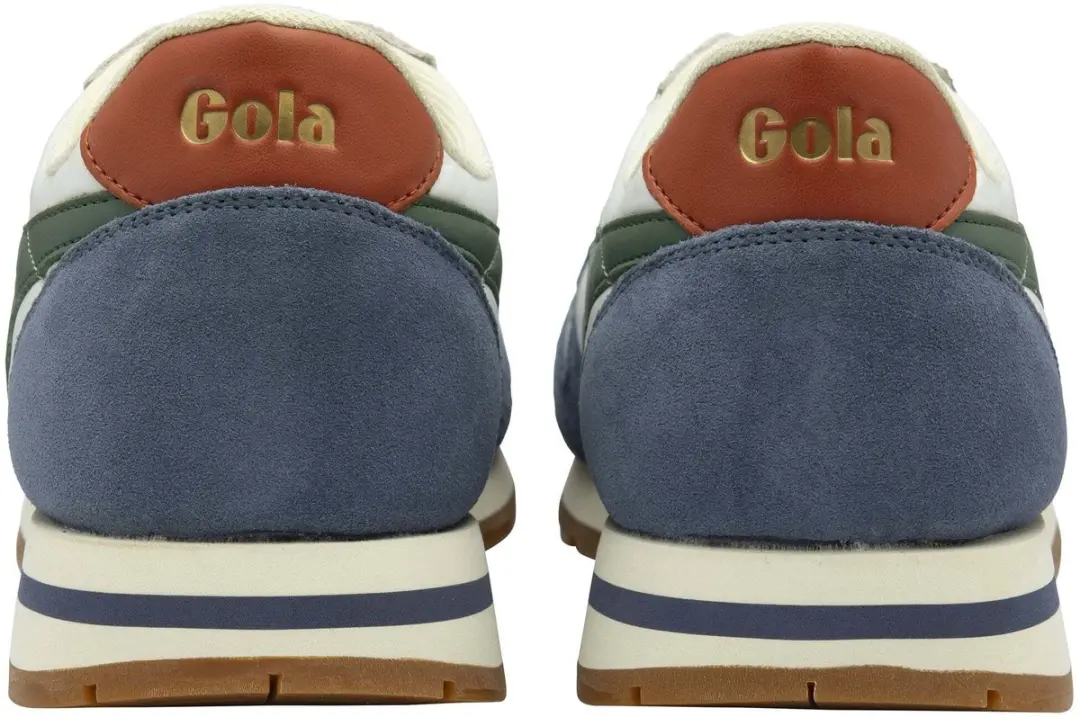 Gola Daytona Chute Trainers 40 - Wit