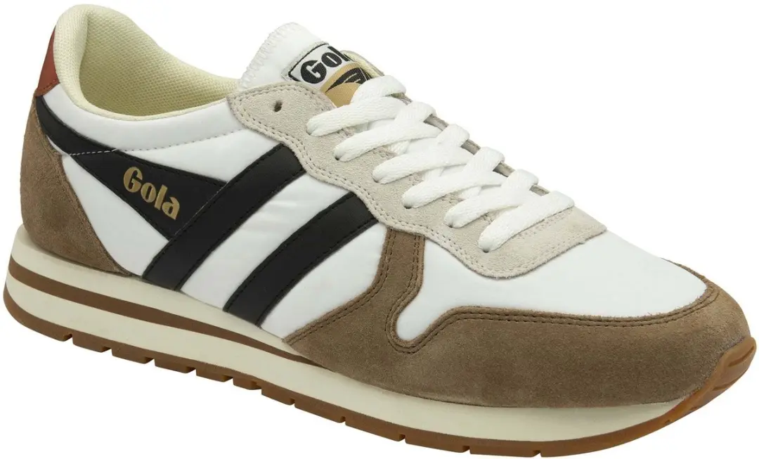 Gola Daytona Chute Trainers 40 - Wit