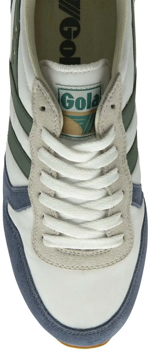 Gola Daytona Chute Trainers 40 - Wit