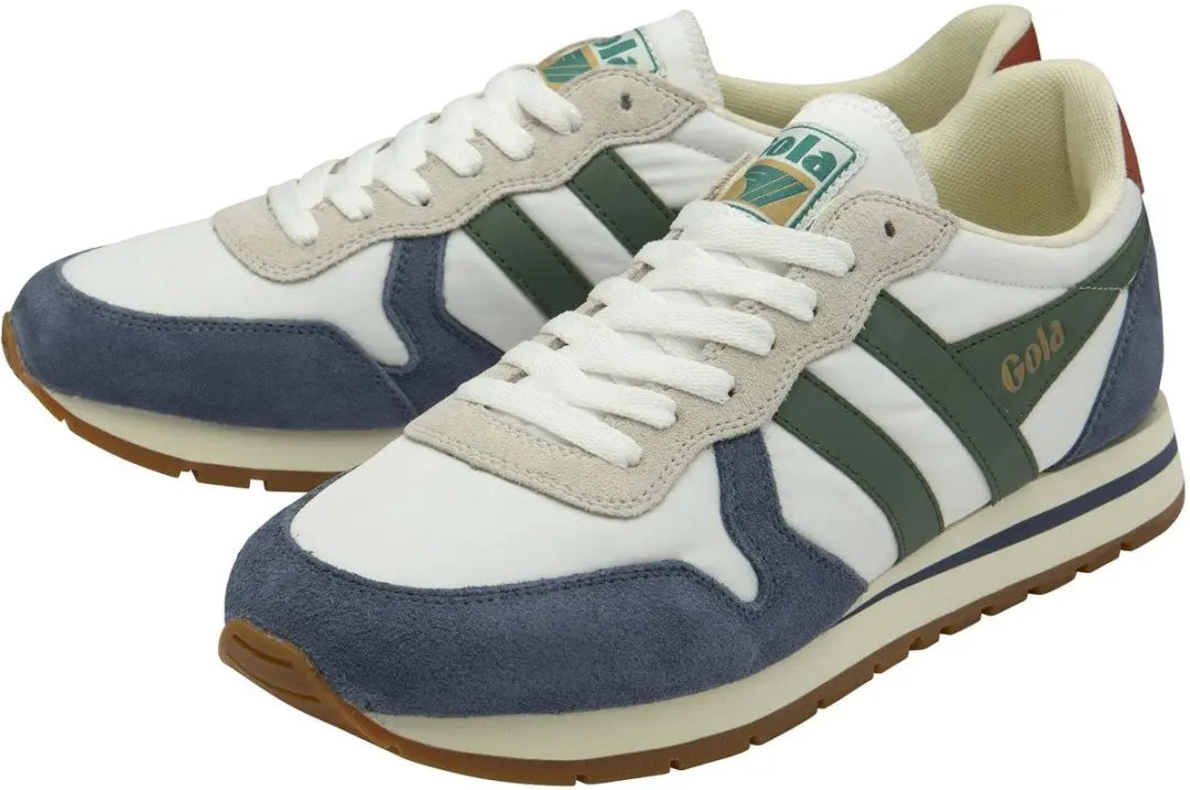 Gola Daytona Chute Trainers 40 - Wit