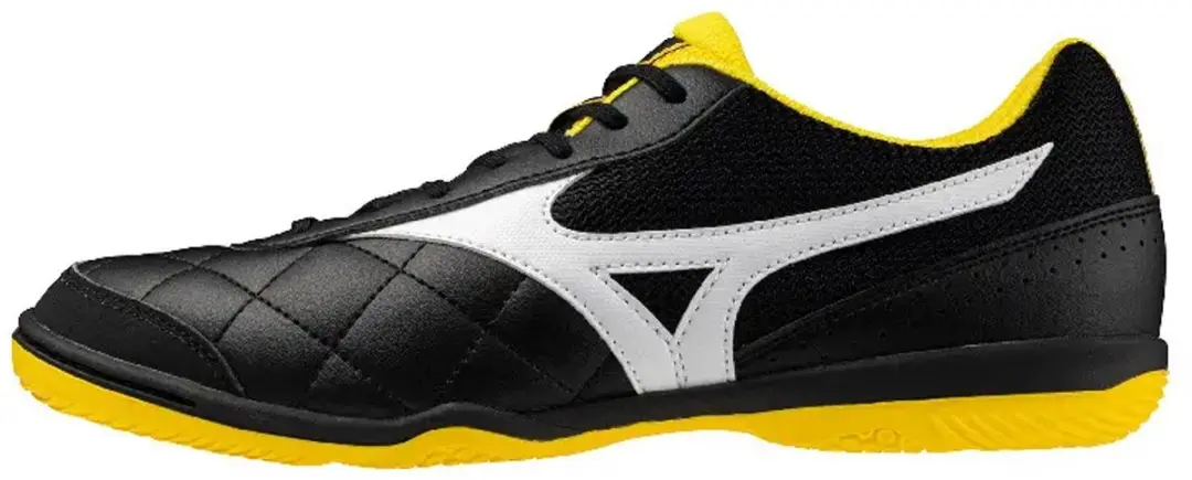 Mizuno MRL Sala Club IN Voetbalschoenen 42 - Indoor - Graphite/Cyber Yellow