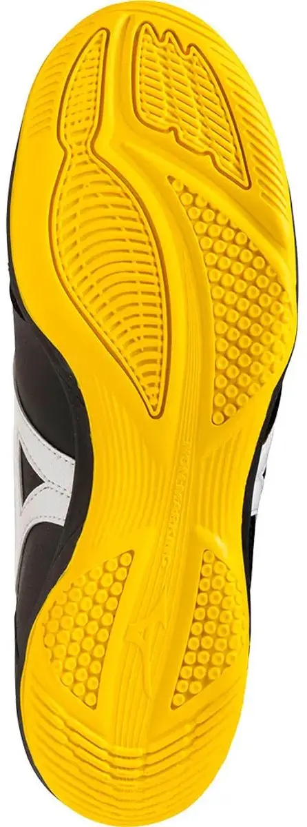 Mizuno MRL Sala Club IN Voetbalschoenen 42 - Indoor - Graphite/Cyber Yellow