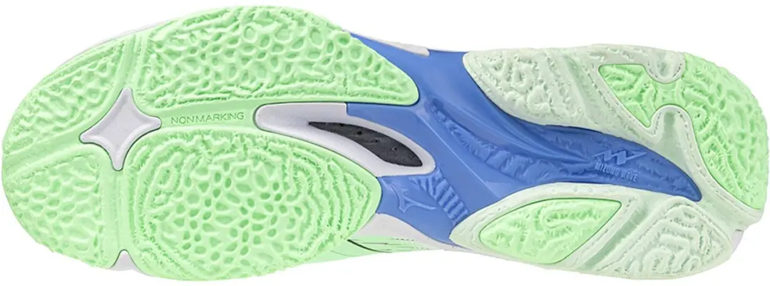 Mizuno Wave Lightning Neo Indoor Schoenen - 48.5 - Neo Mint/Black/Frontier Blue