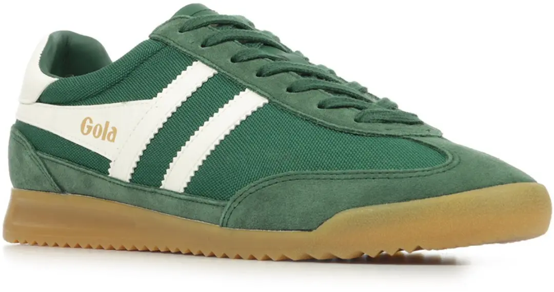 Gola Tornado Trainers 45 - Groen/Off White