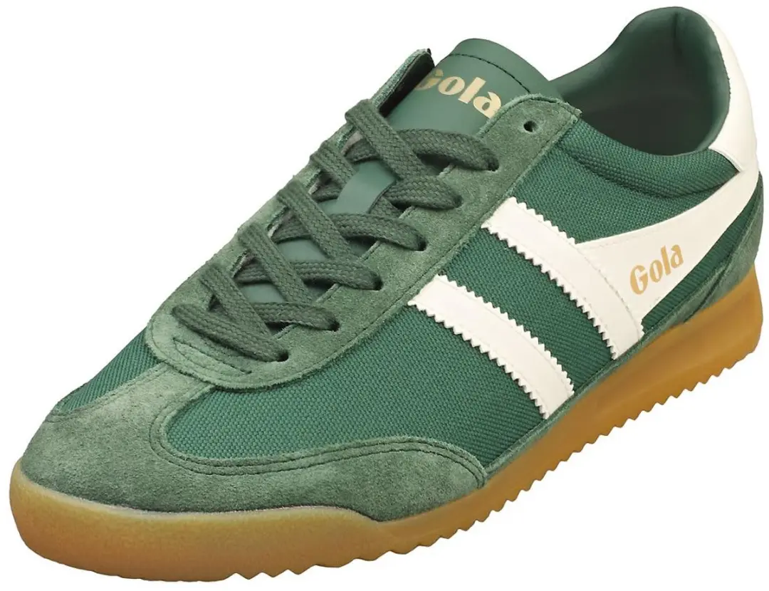 Gola Tornado Trainers 45 - Groen/Off White