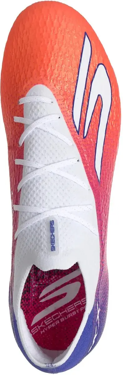 Skechers SKX 2 Elite SG Voetbalschoenen - 41 - Zwart/Blauw/Rood
