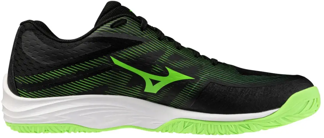 Mizuno Lightning Select Indoor Schoenen 46 - Black/Jasmine Green - afbeelding 2 van 2