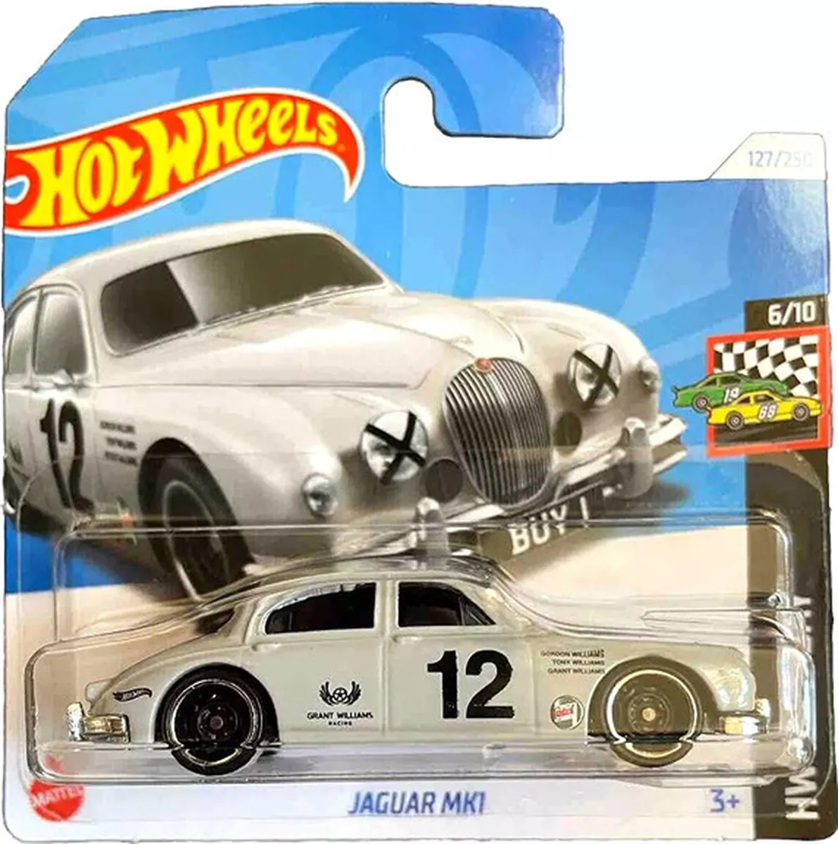Hot Wheels Jaguar 12 MK1 1:64