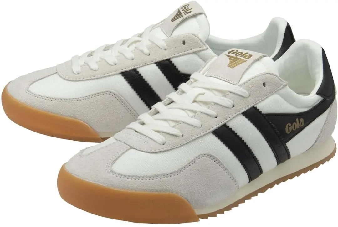 Gola Europa Trainers - 40 - Wit/Zwart