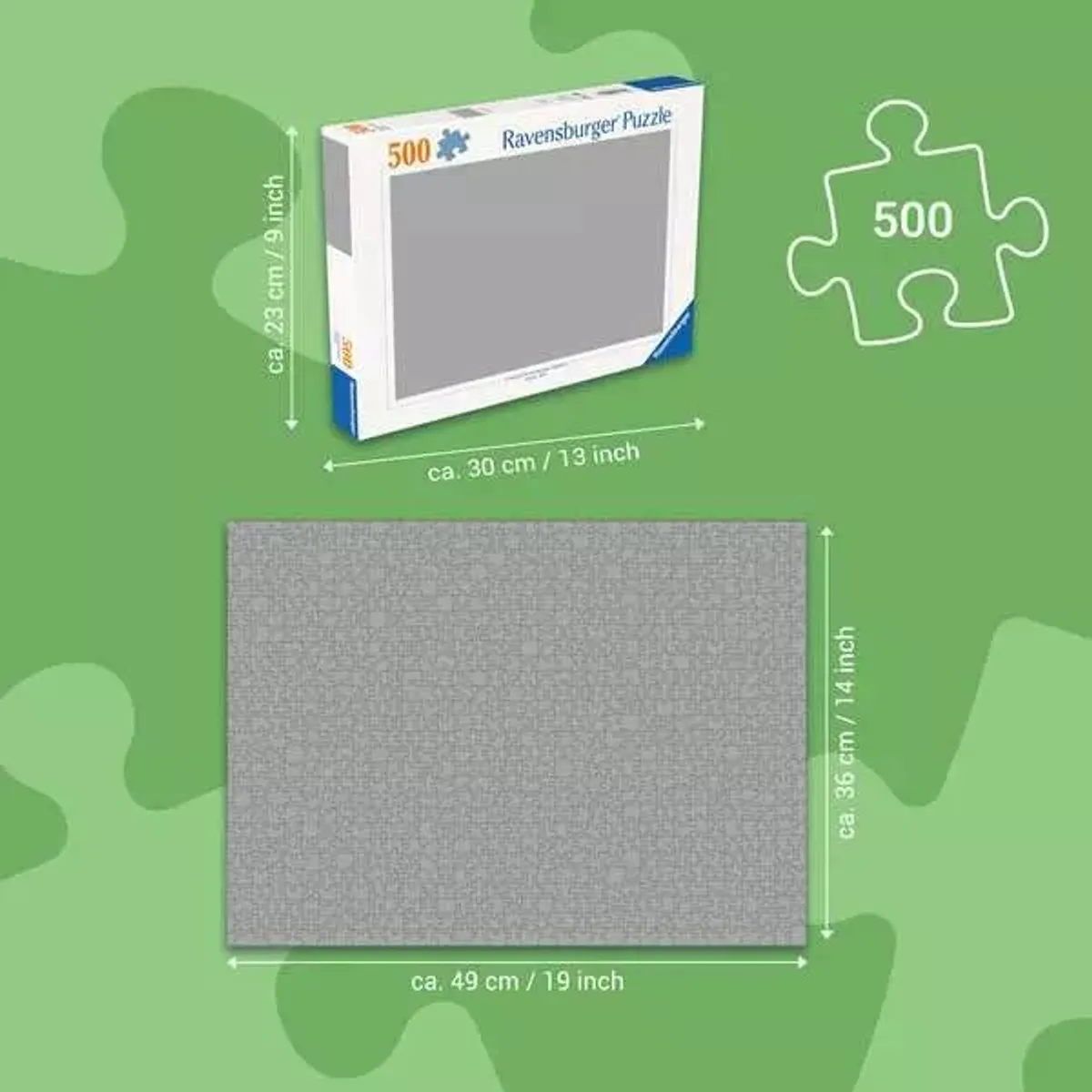 Ravensburger Het Bos van Excalibur Legpuzzel 500 Stuks - Multicolor