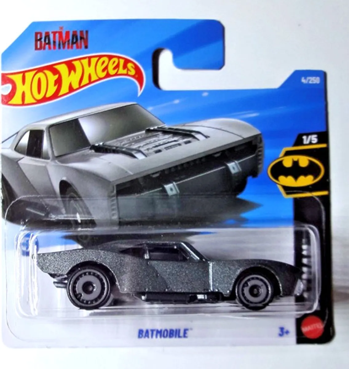 Hot Wheels Batmobile Movie Edition 21A