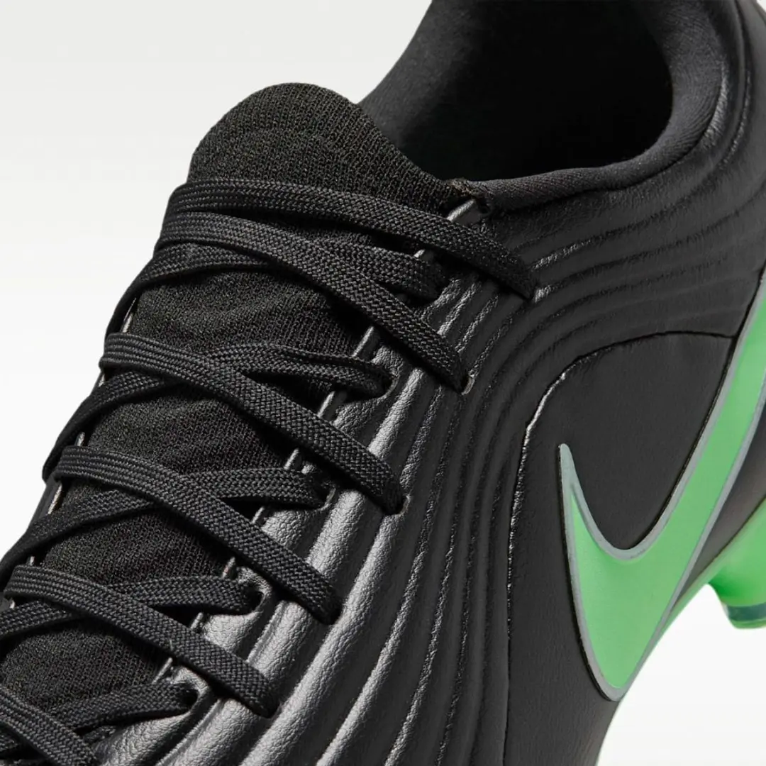 Nike Tiempo Maestro Academy FG/MG Voetbalschoenen - 40.5 - Zwart/Groen