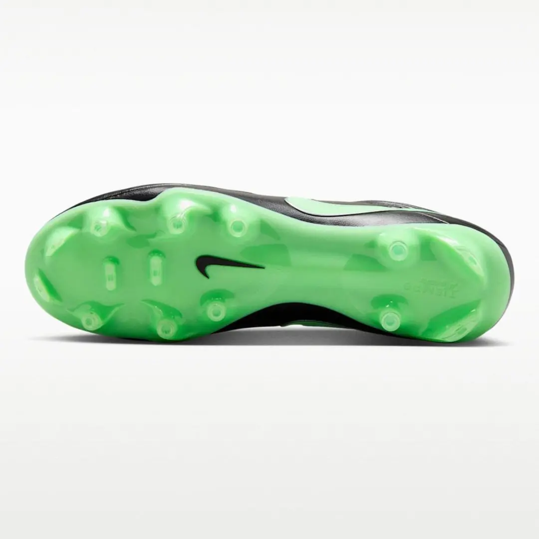 Nike Tiempo Maestro Academy FG/MG Voetbalschoenen - 40.5 - Zwart/Groen