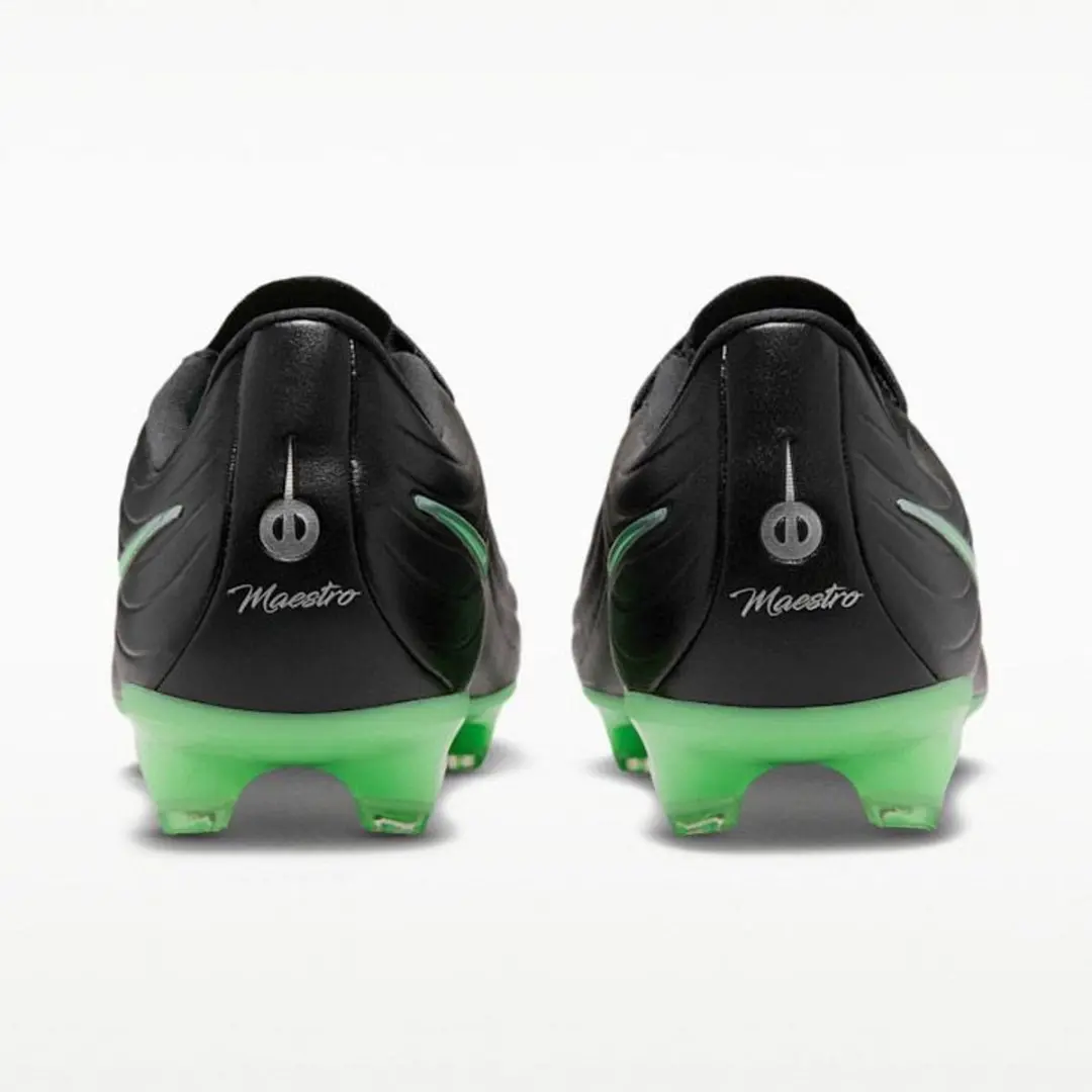 Nike Tiempo Maestro Academy FG/MG Voetbalschoenen - 40.5 - Zwart/Groen