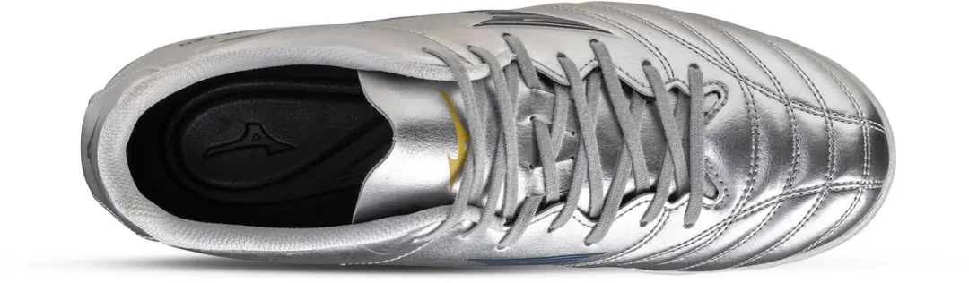 Mizuno Monarcida Neo 3 AS Voetbalschoenen - AG - 40 - Zilver - afbeelding 5 van 6