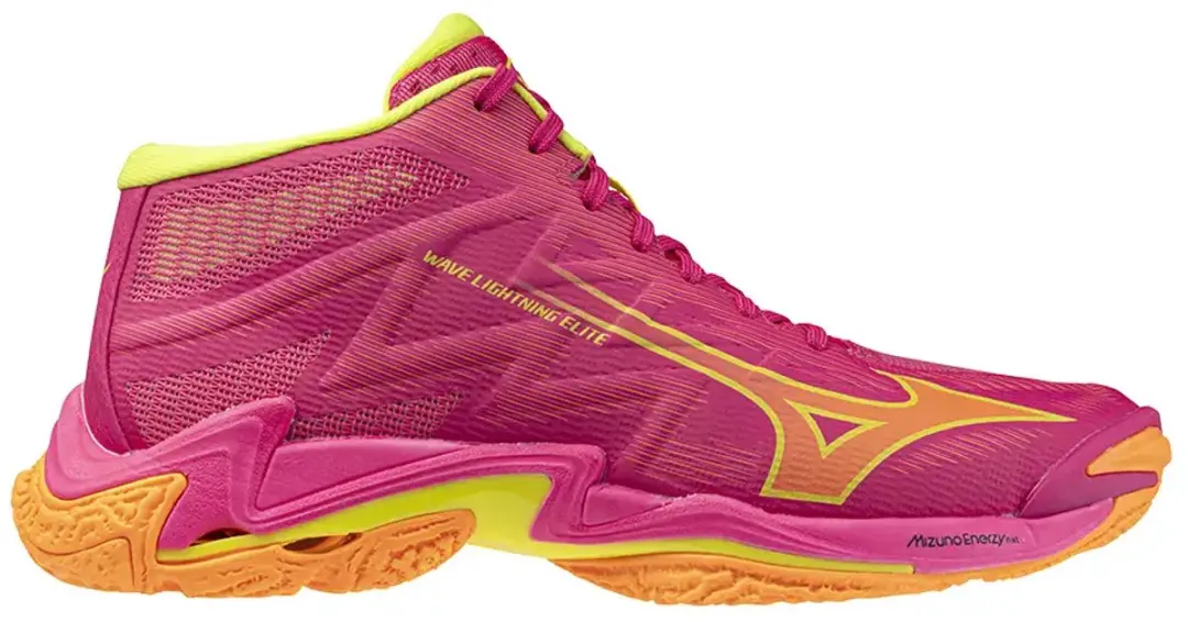 Mizuno Wave Lightning Elite Mid Indoor Schoenen