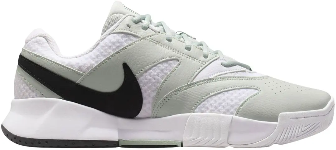 Nike Court Lite 4 Tennisschoenen FD6574-110 - 43 - Lichtgroen/Zwart/Wit - afbeelding 3 van 6