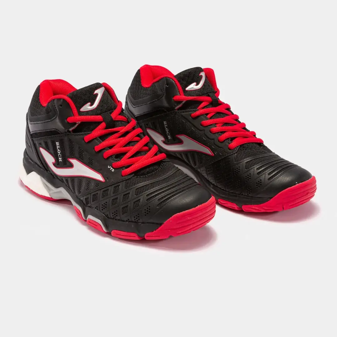 Joma Volleybalschoenen VBLOKS2301 - 40 - Zwart/Rood