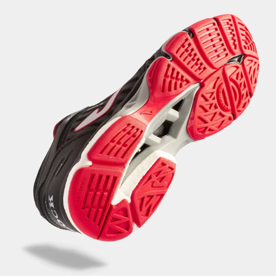 Joma Volleybalschoenen VBLOKS2301 - 40 - Zwart/Rood