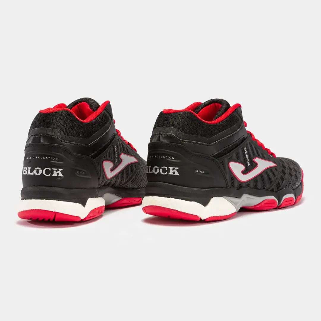 Joma Volleybalschoenen VBLOKS2301 - 40 - Zwart/Rood