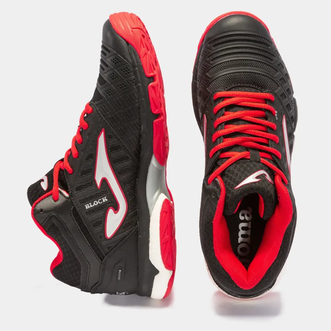 Joma Volleybalschoenen VBLOKS2301 - 40 - Zwart/Rood