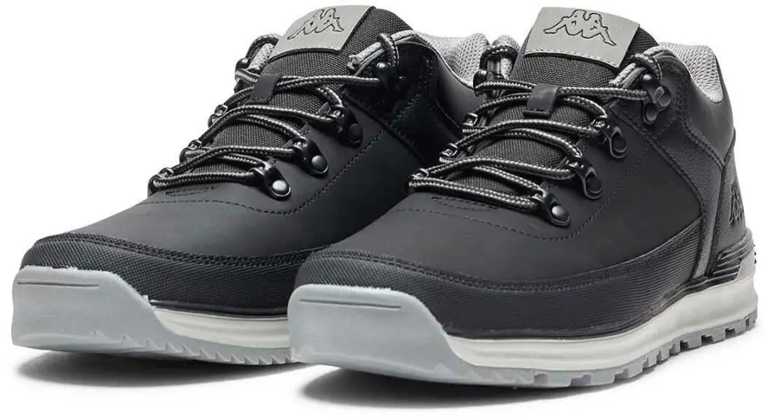 Kappa Logo Monsi Trainers - 40 - Zwart/Groen