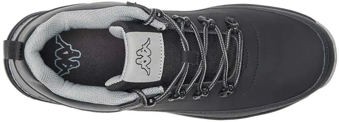 Kappa Logo Monsi Trainers - 40 - Zwart/Groen