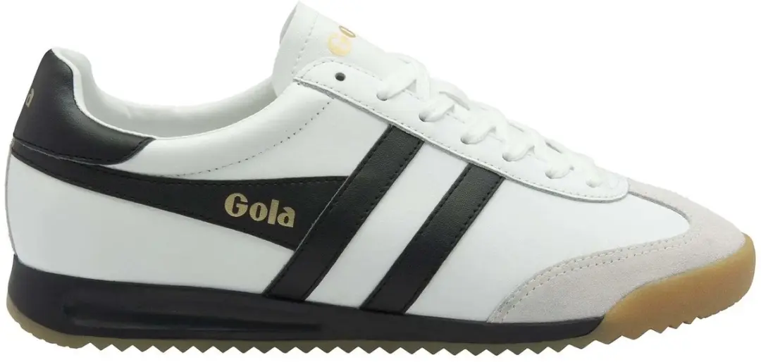 Leren sportschoenen Gola Torpedo