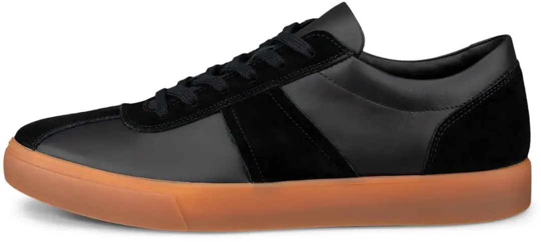 Leren sportschoenen Ecco Soft 10