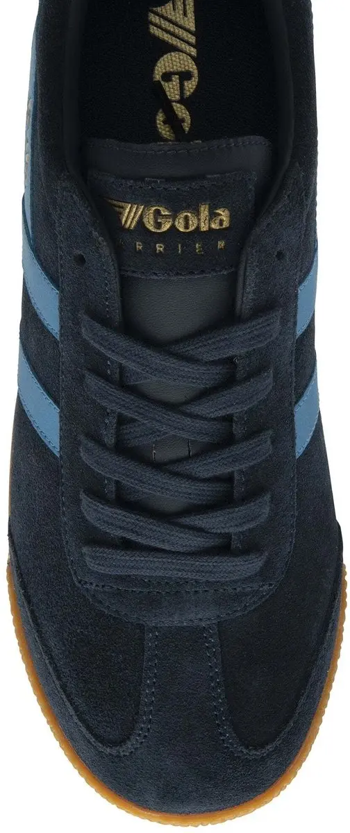 Gola Harrier Trainers - Navy/Santorini - 41