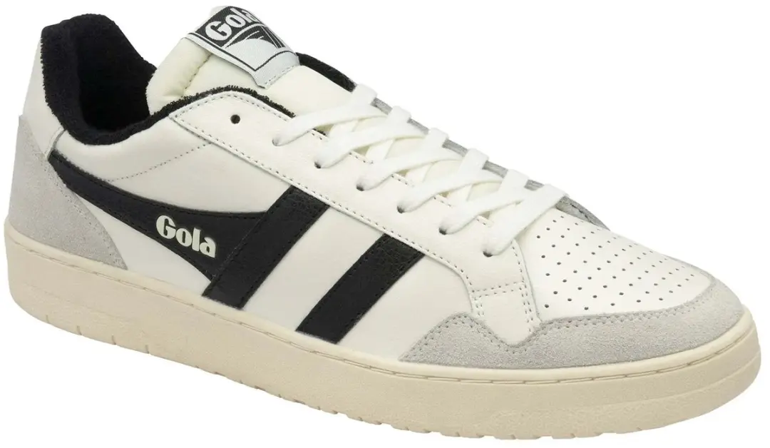 Gola Eagle Sportschoenen 43 - Hardcourt - Gebroken wit/zwart