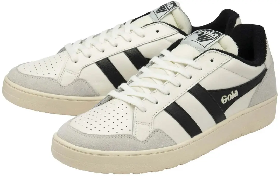 Gola Eagle Sportschoenen 43 - Hardcourt - Gebroken wit/zwart