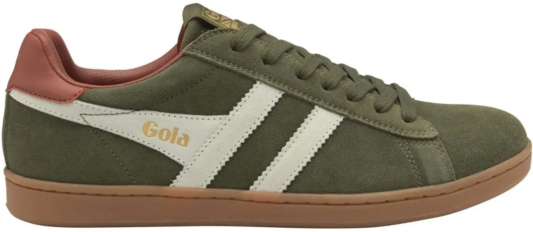 Leren sneakers Equipe II Suede