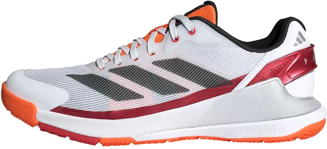 Adidas Performance Crazyquick Padelschoenen - Heren - Wit