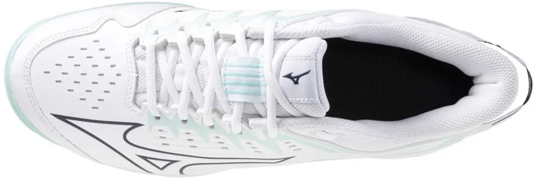 Mizuno Wave Lynx 2 Hockeyschoenen TF - 41 - Wit/Mint/Zwart - afbeelding 6 van 6