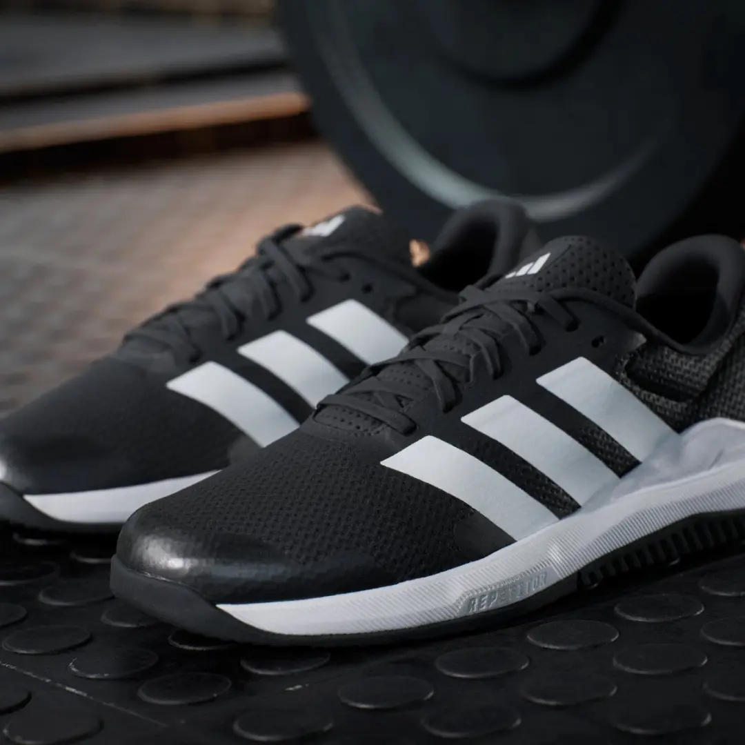 Adidas Dropset Base Trainer - Heren - Zwart - afbeelding 4 van 6